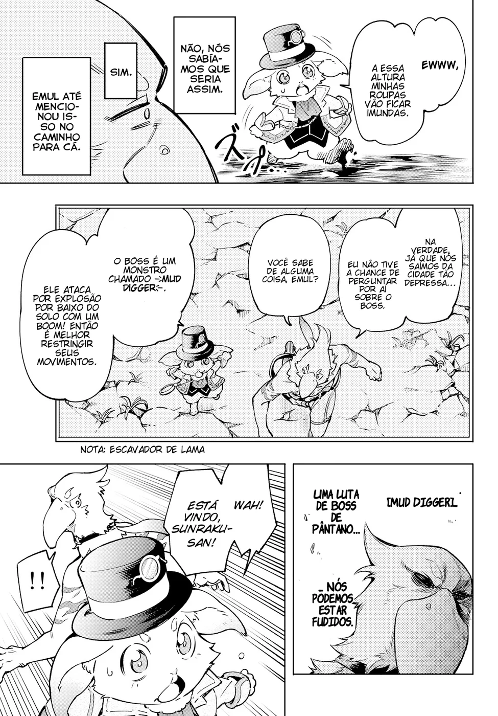 Read Shangri La Frontier PT Manga Online