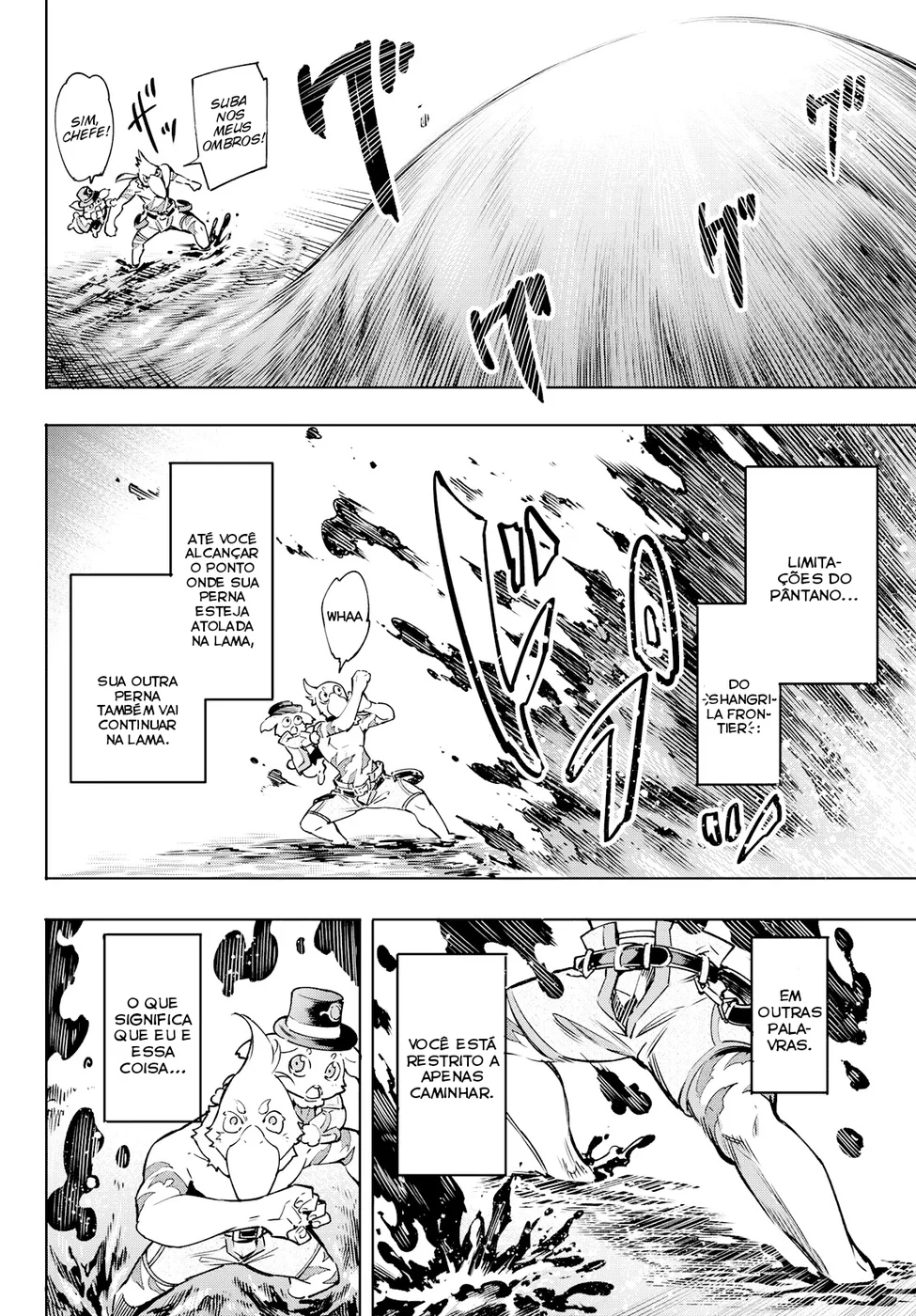 Read Shangri La Frontier PT Manga Online