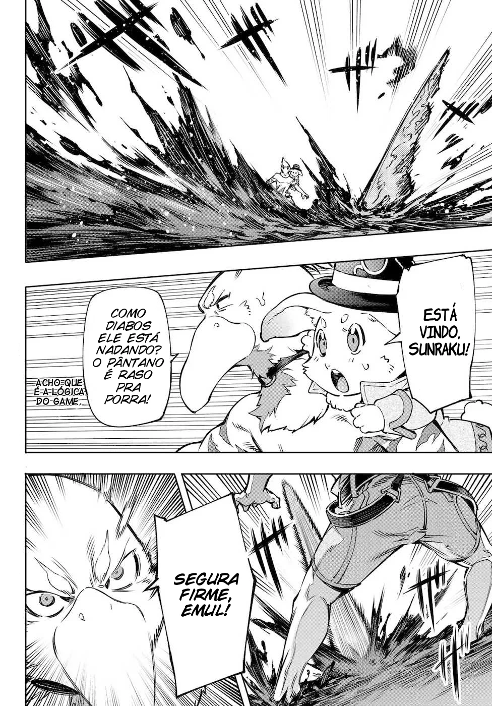 Read Shangri La Frontier PT Manga Online