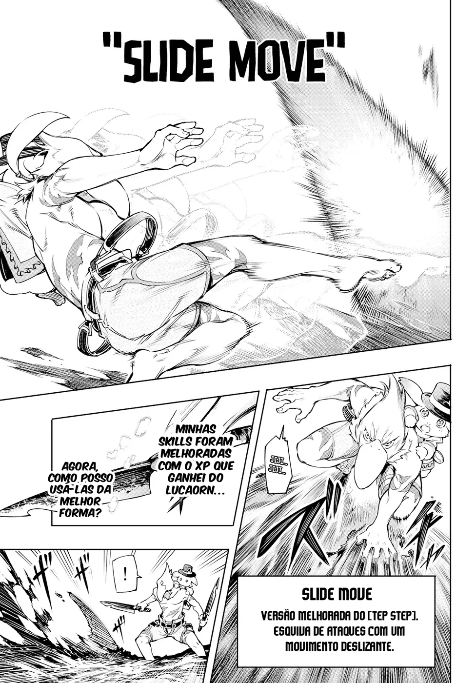Read Shangri La Frontier PT Manga Online