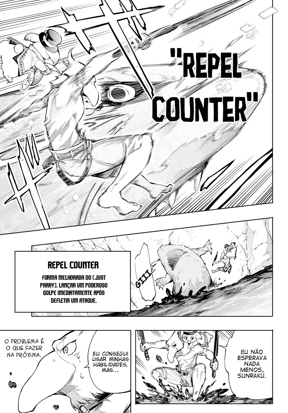 Read Shangri La Frontier PT Manga Online