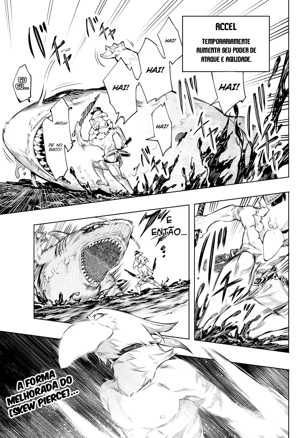 Read Shangri La Frontier PT Manga Online