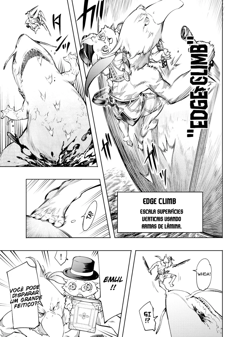 Read Shangri La Frontier PT Manga Online