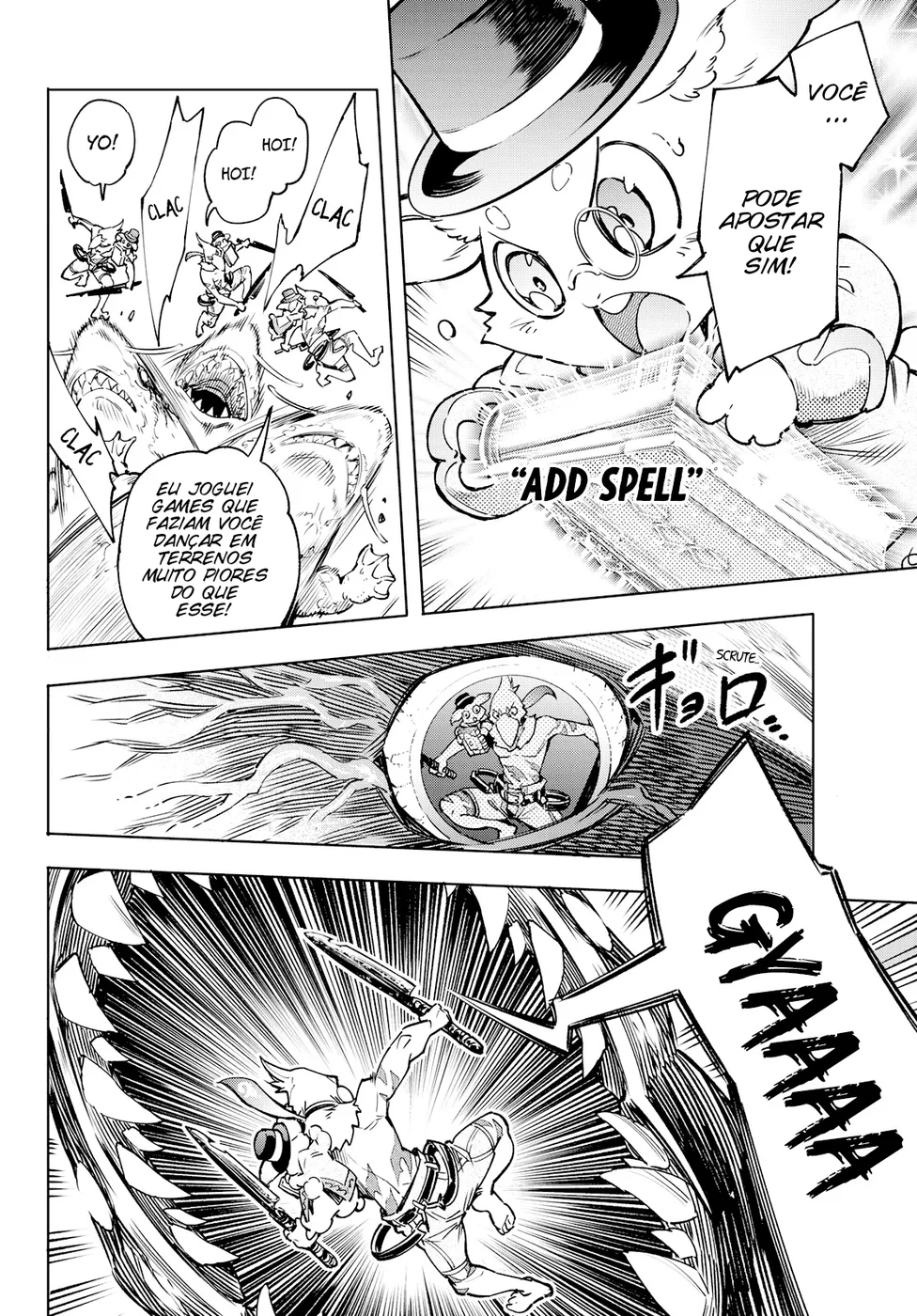 Read Shangri La Frontier PT Manga Online
