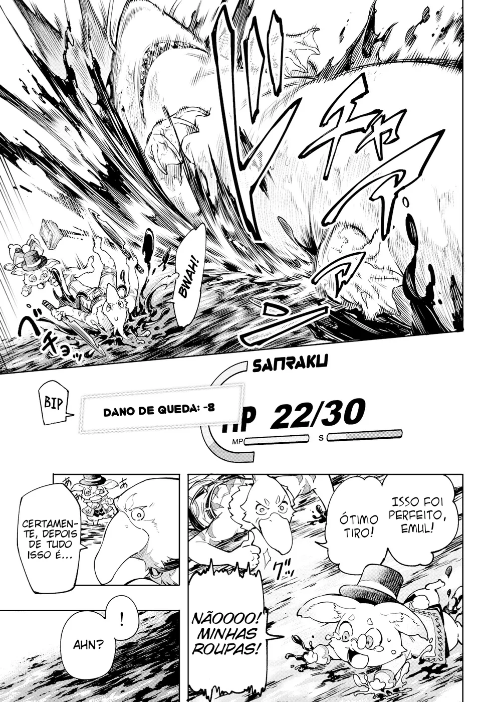 Read Shangri La Frontier PT Manga Online