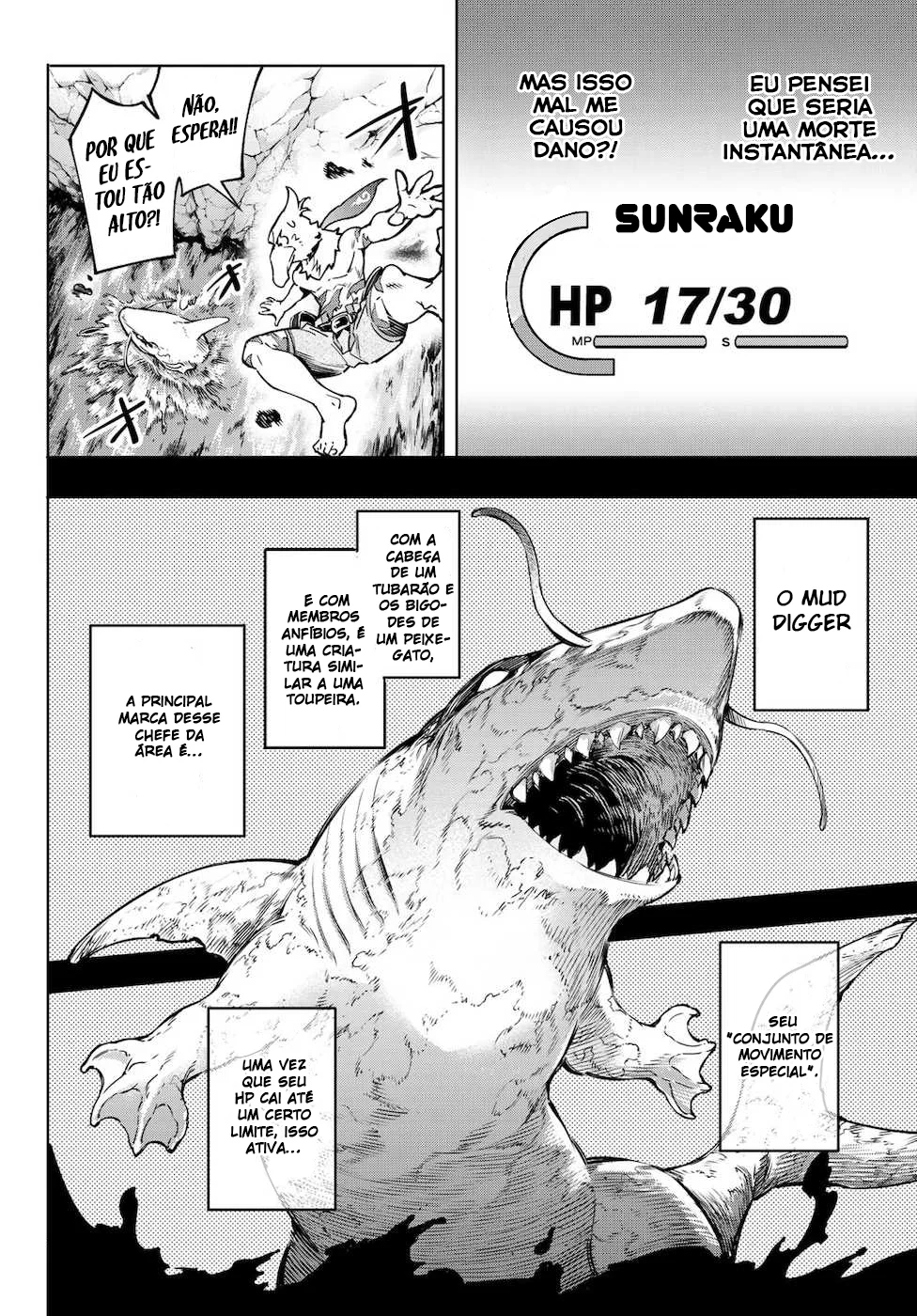 Read Shangri La Frontier PT Manga Online