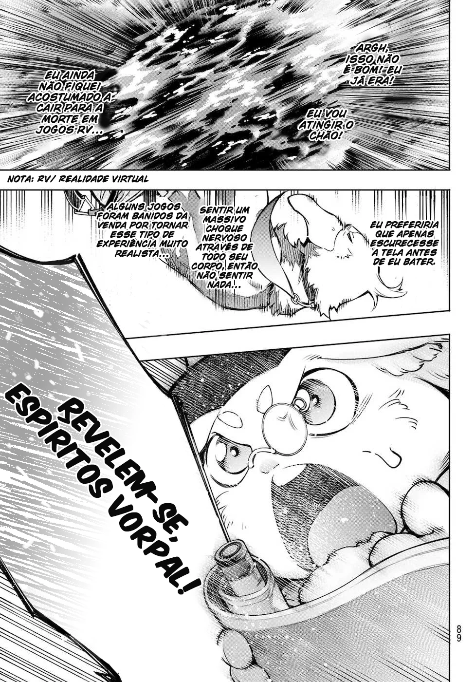 Read Shangri La Frontier PT Manga Online