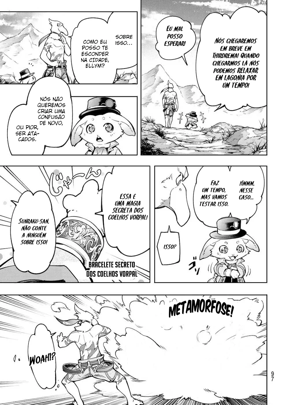 Read Shangri La Frontier PT Manga Online