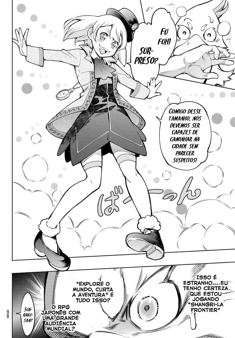 Read Shangri La Frontier PT Manga Online