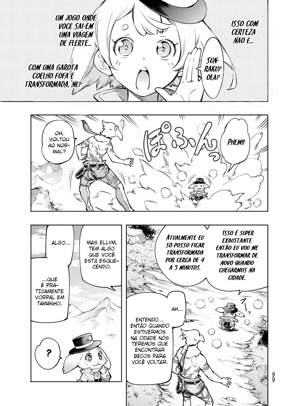Read Shangri La Frontier PT Manga Online