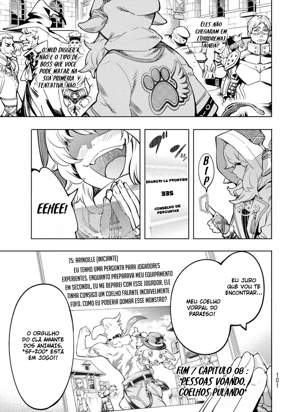 Read Shangri La Frontier PT Manga Online