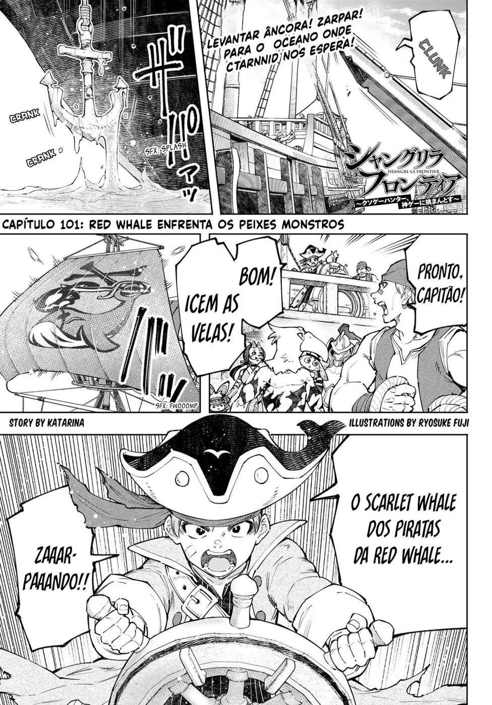Read Shangri La Frontier PT Manga Online