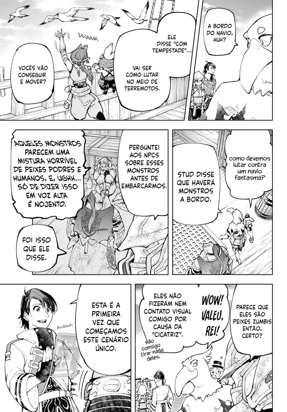 Read Shangri La Frontier PT Manga Online