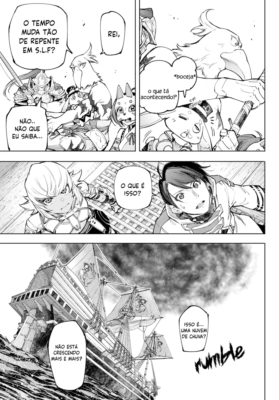 Read Shangri La Frontier PT Manga Online
