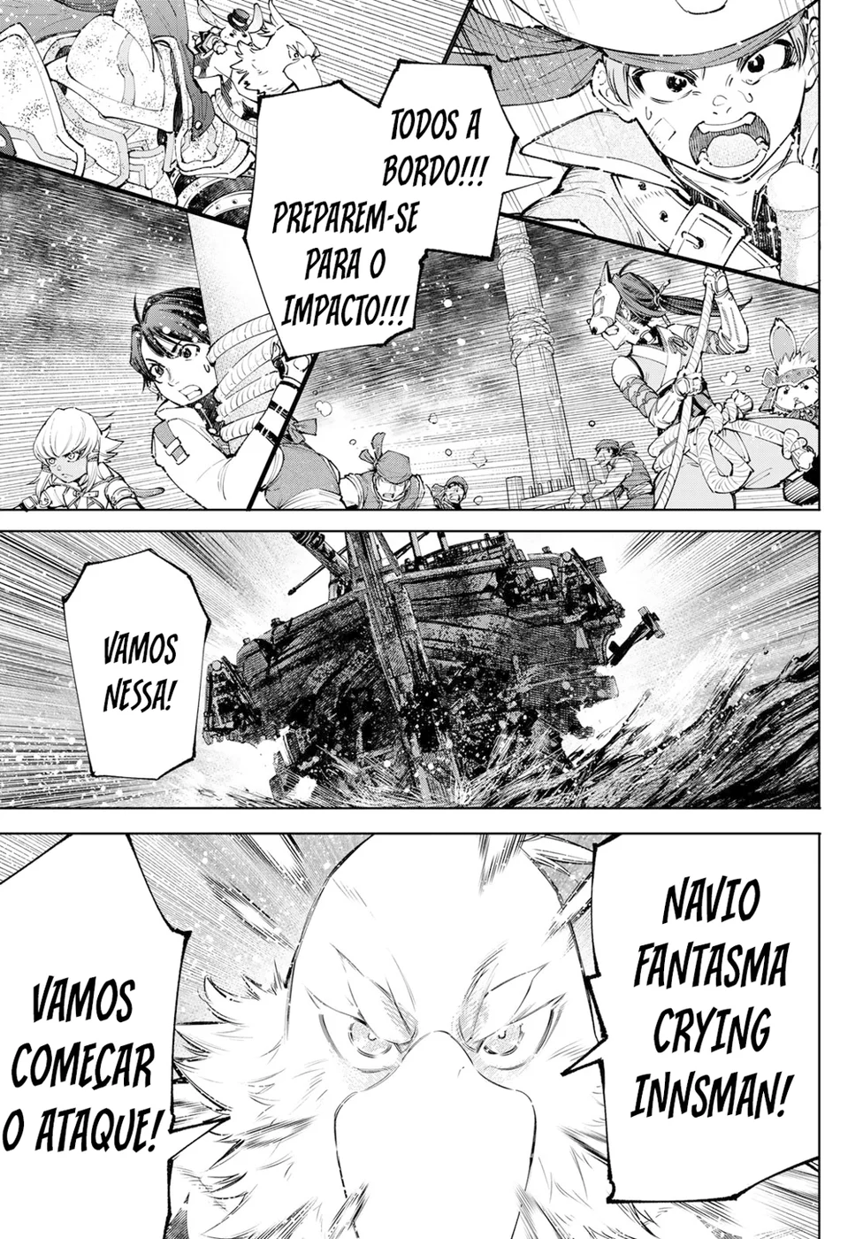 Read Shangri La Frontier PT Manga Online