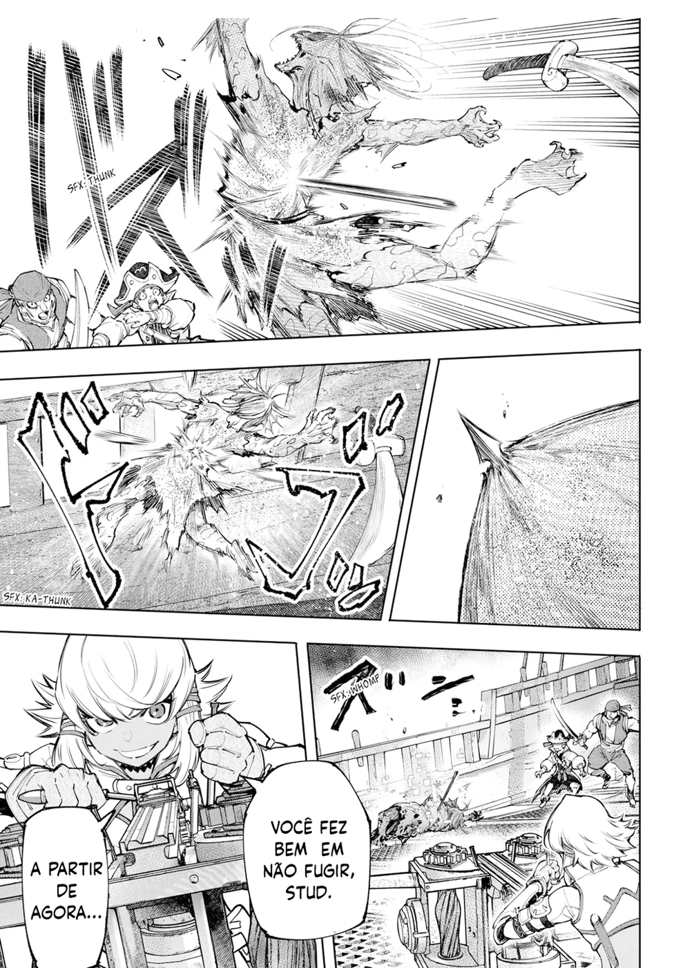 Read Shangri La Frontier PT Manga Online
