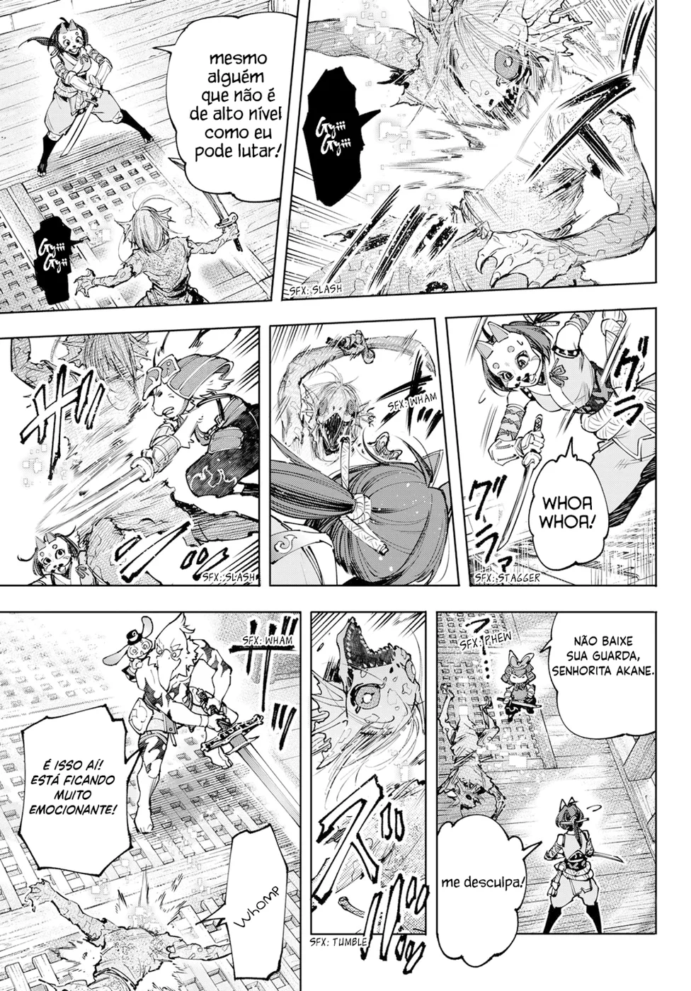 Read Shangri La Frontier PT Manga Online