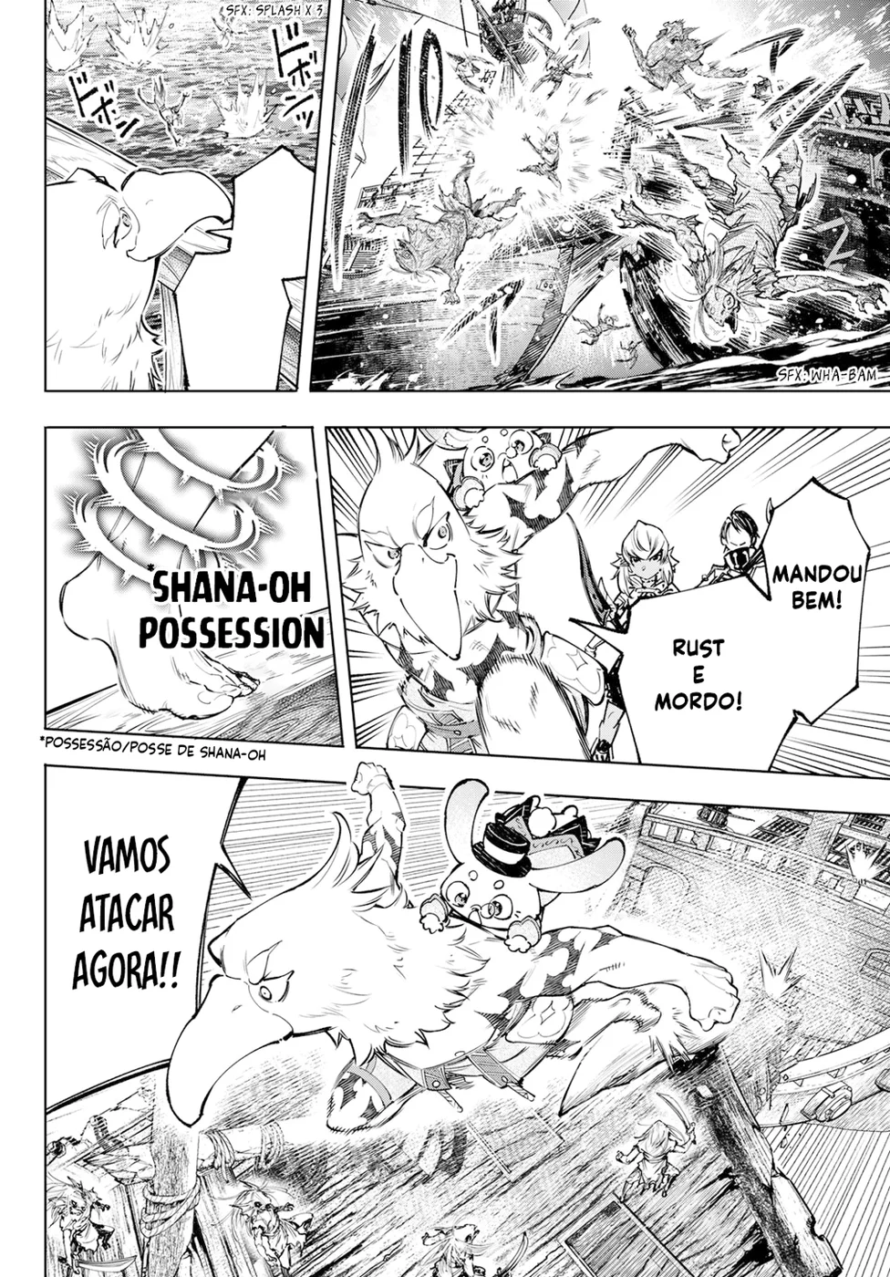Read Shangri La Frontier PT Manga Online