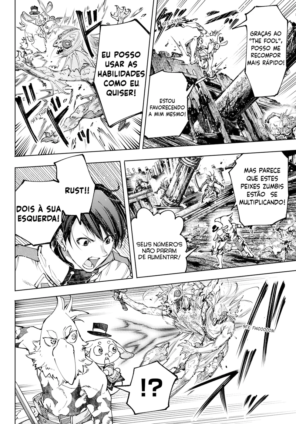 Read Shangri La Frontier PT Manga Online