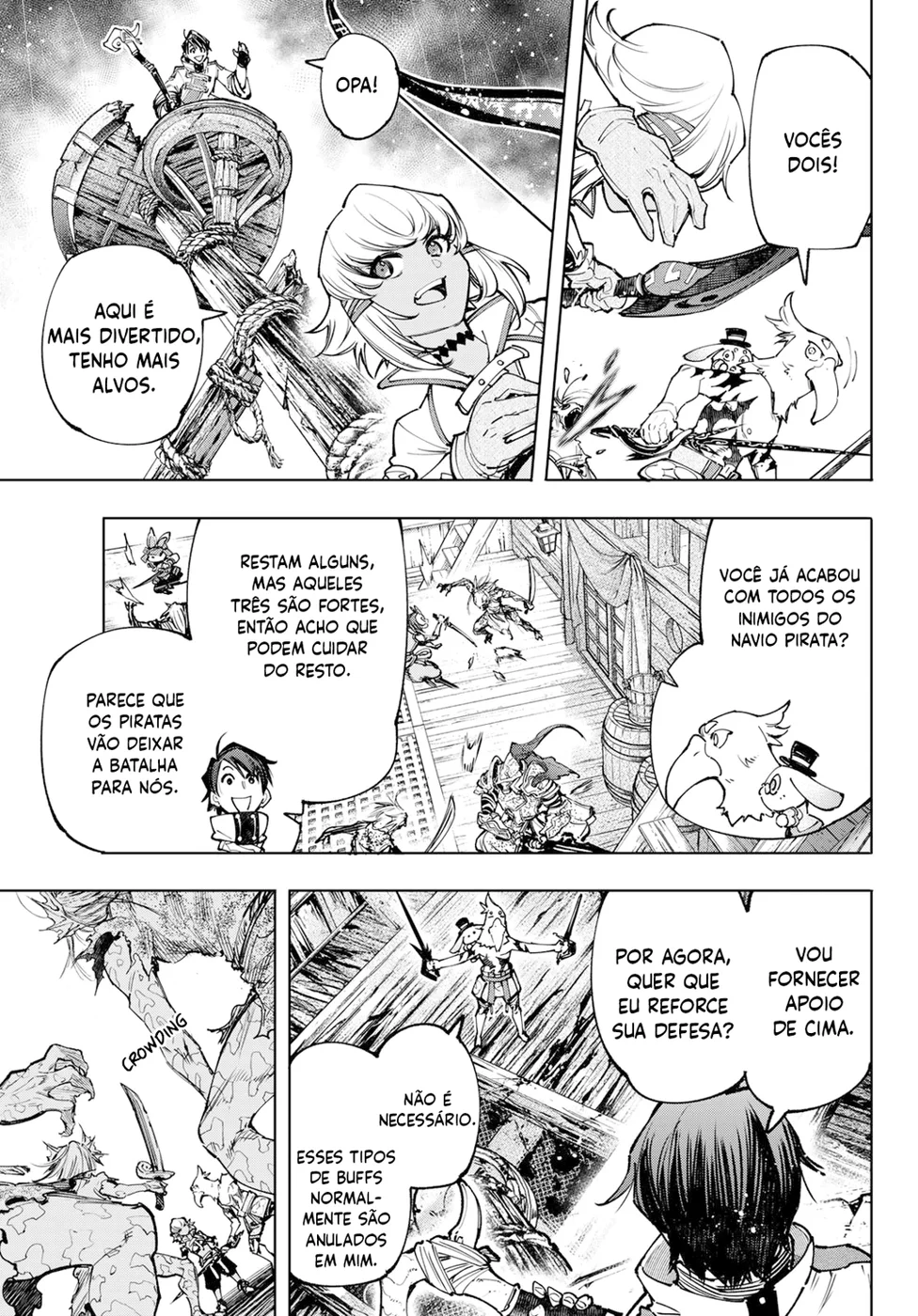Read Shangri La Frontier PT Manga Online