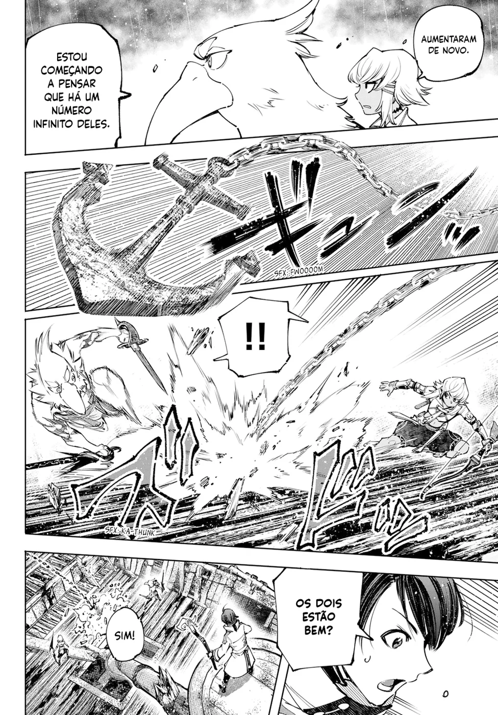 Read Shangri La Frontier PT Manga Online