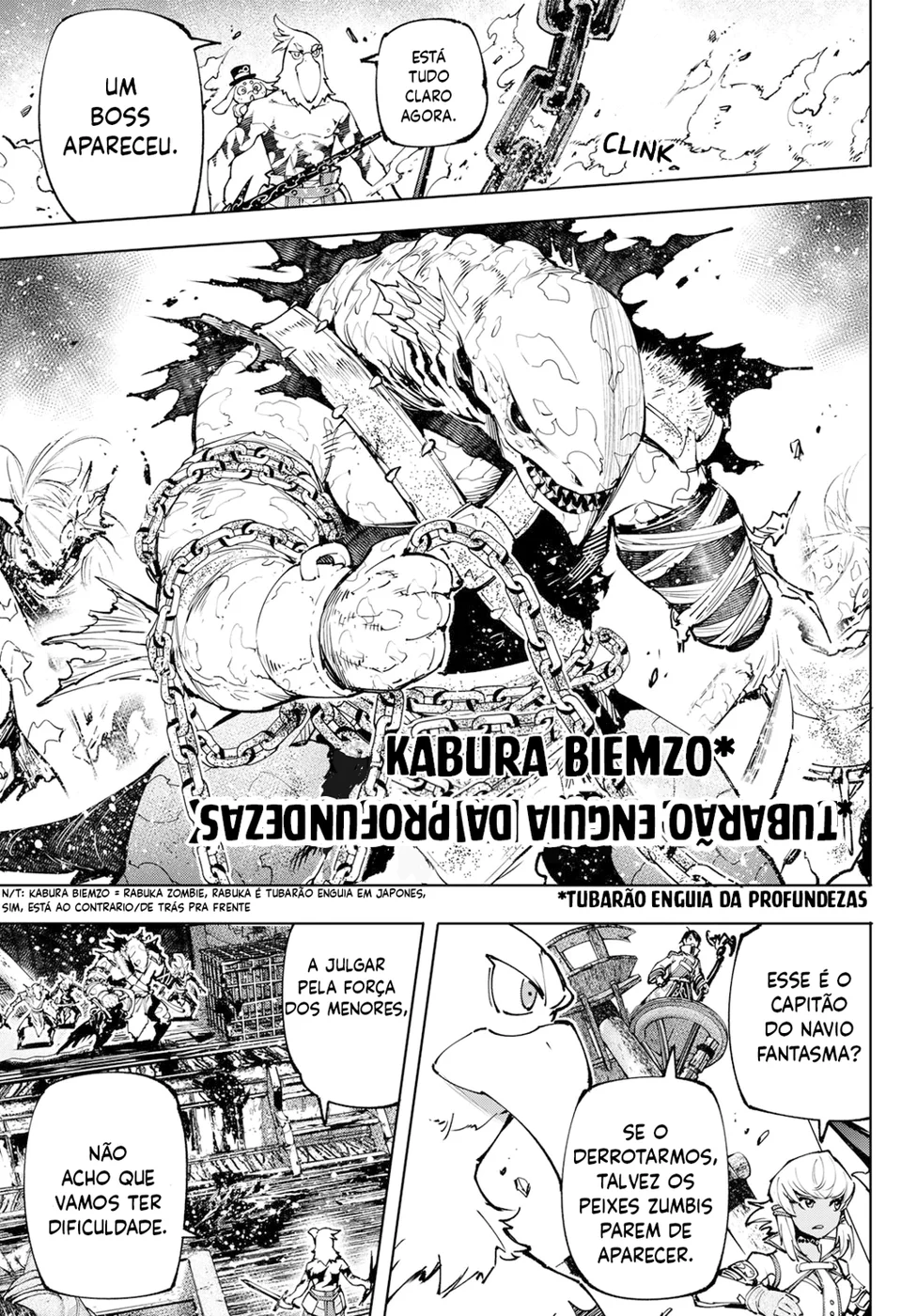 Read Shangri La Frontier PT Manga Online