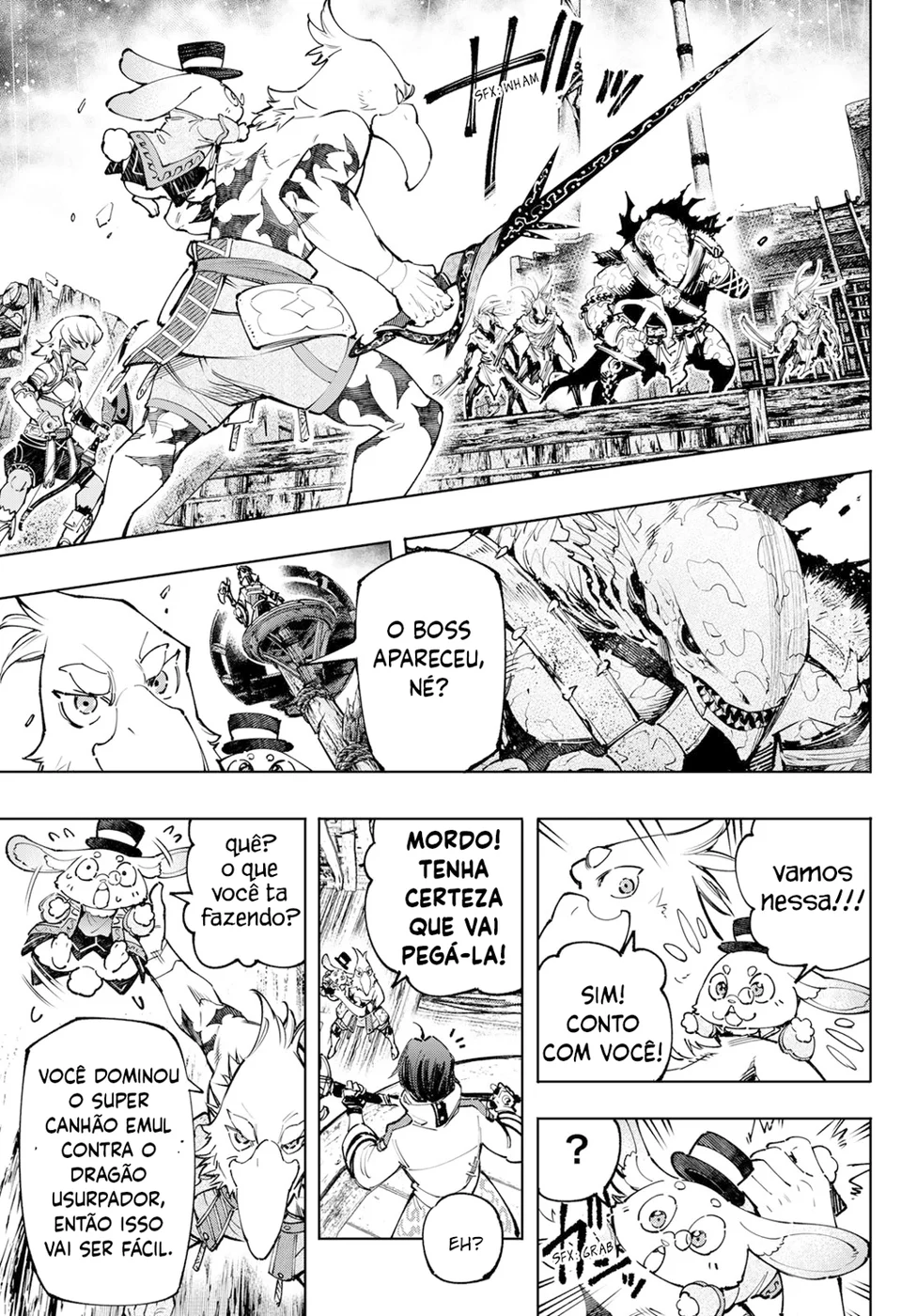 Read Shangri La Frontier PT Manga Online