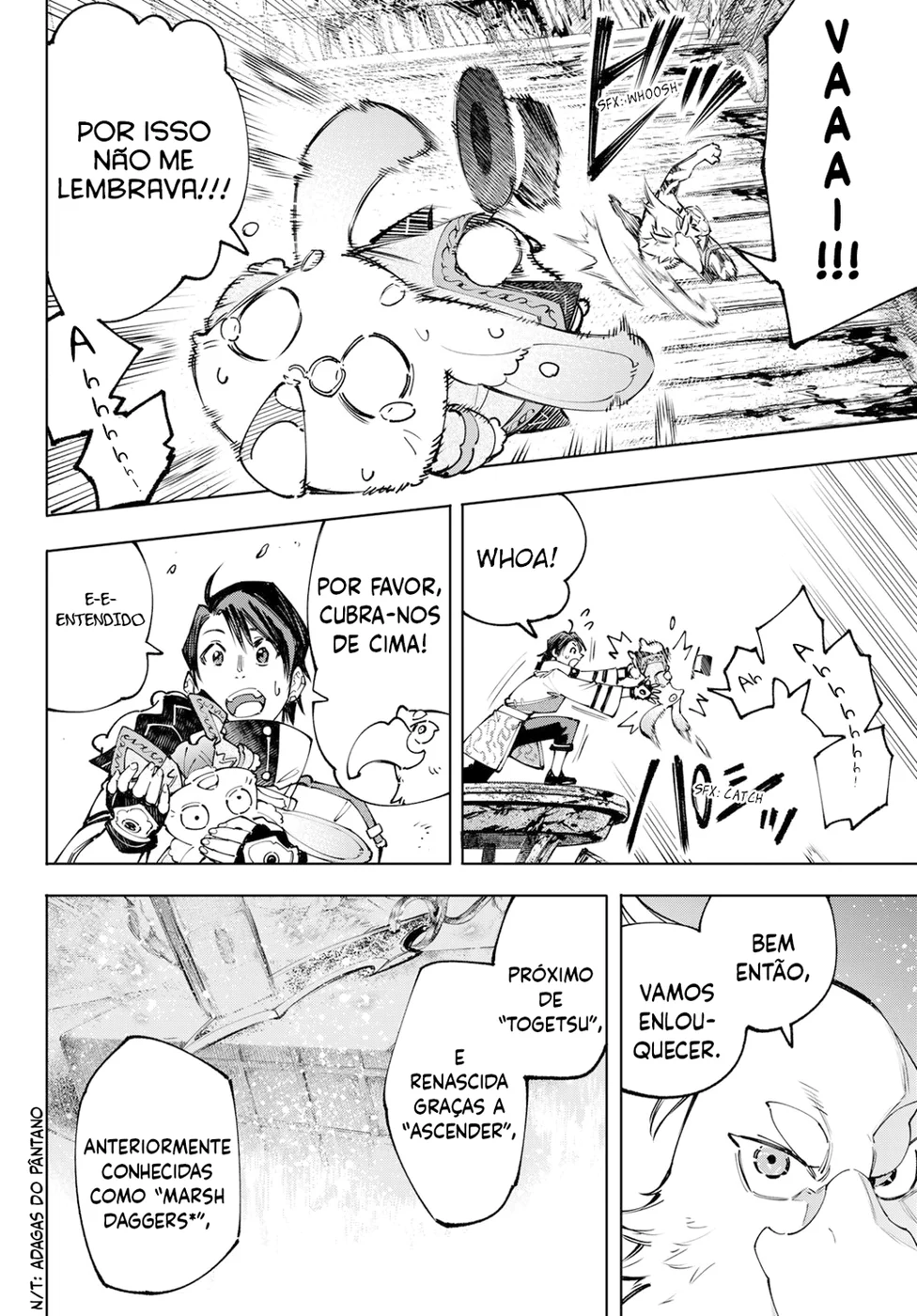 Read Shangri La Frontier PT Manga Online