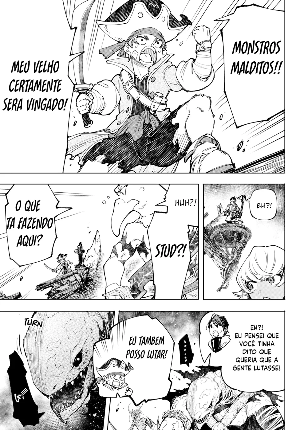 Read Shangri La Frontier PT Manga Online