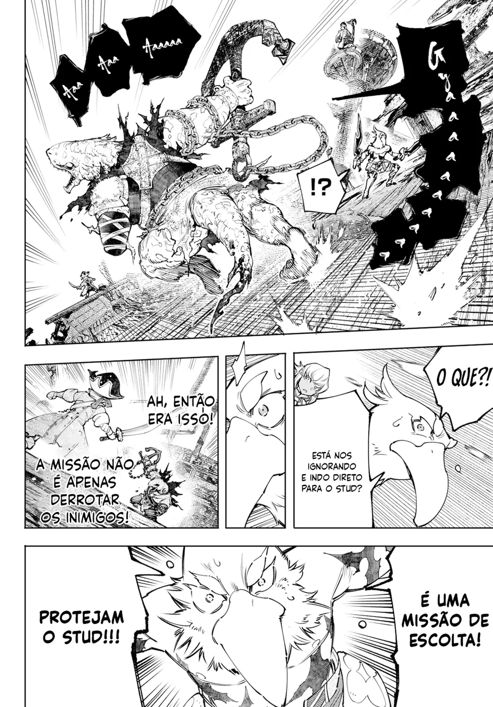 Read Shangri La Frontier PT Manga Online