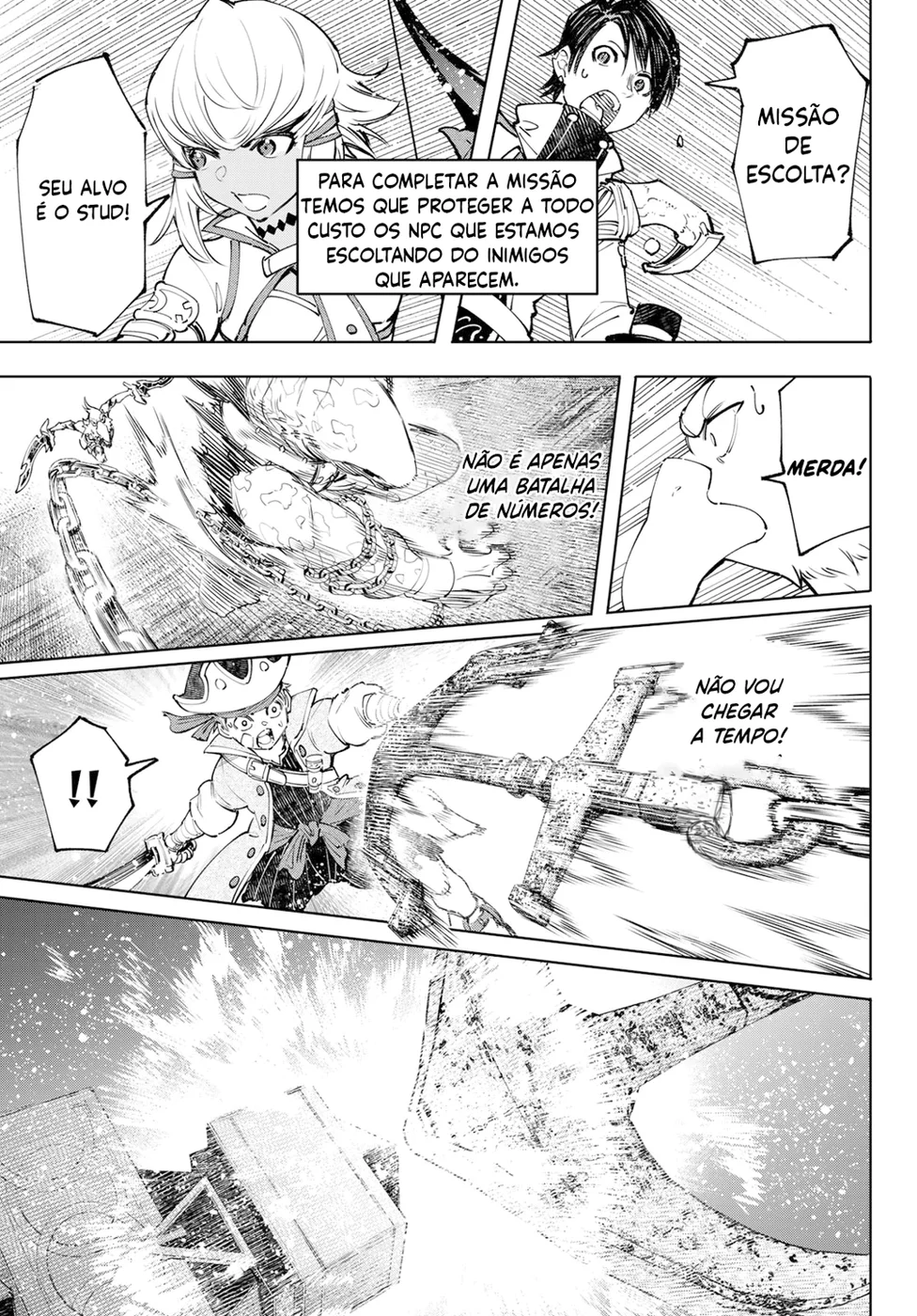 Read Shangri La Frontier PT Manga Online