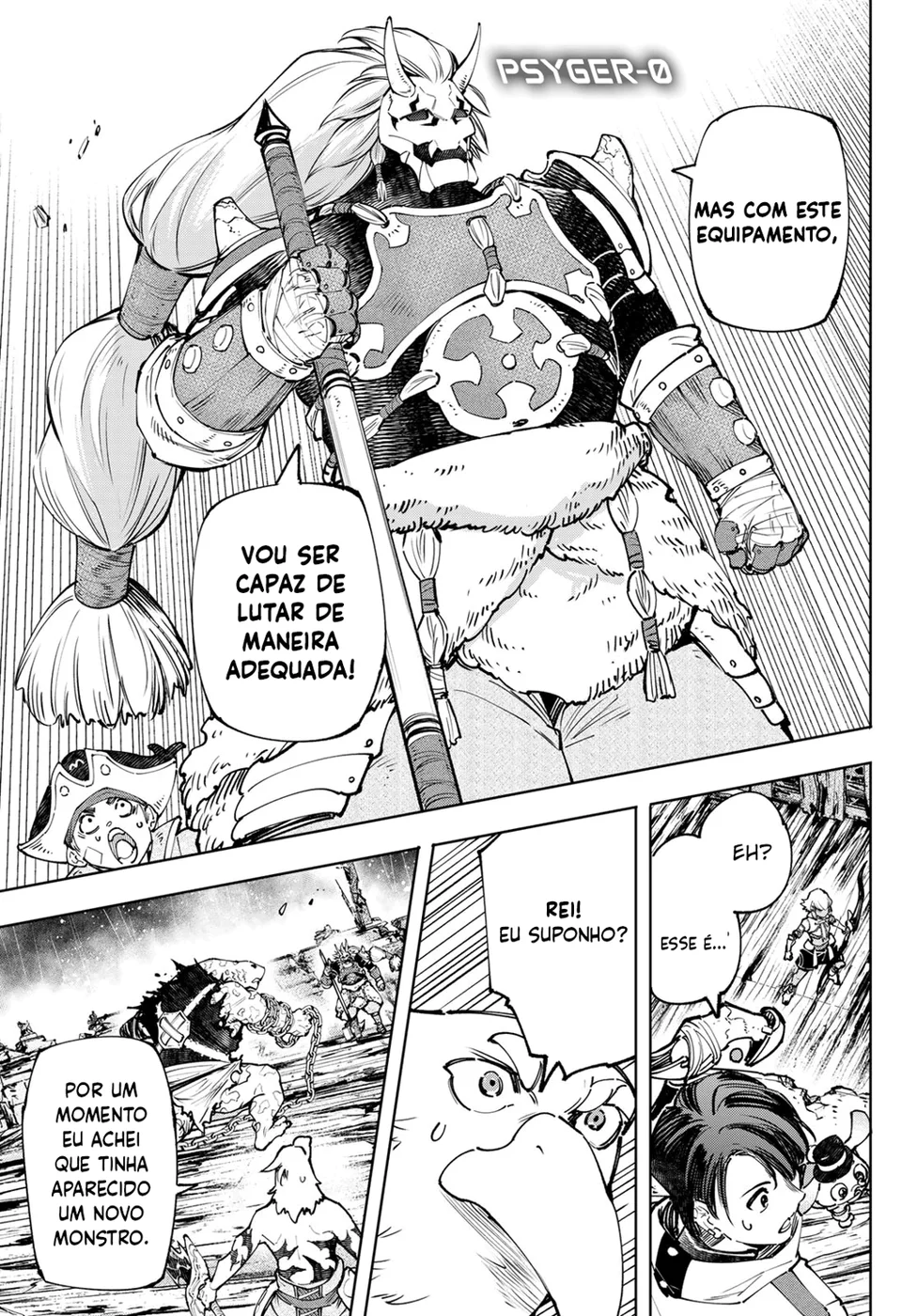 Read Shangri La Frontier PT Manga Online