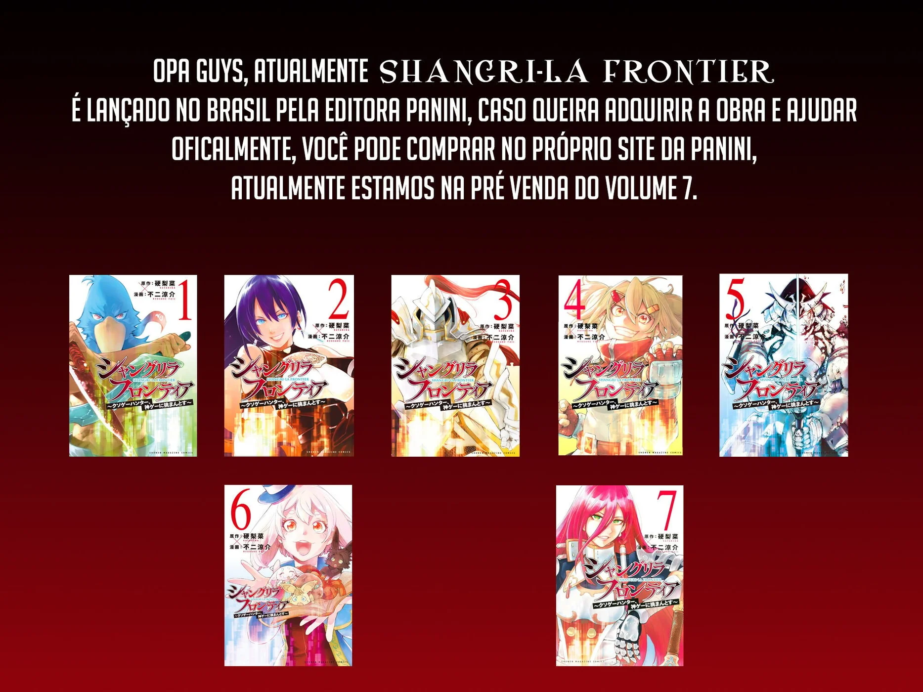 Read Shangri La Frontier PT Manga Online