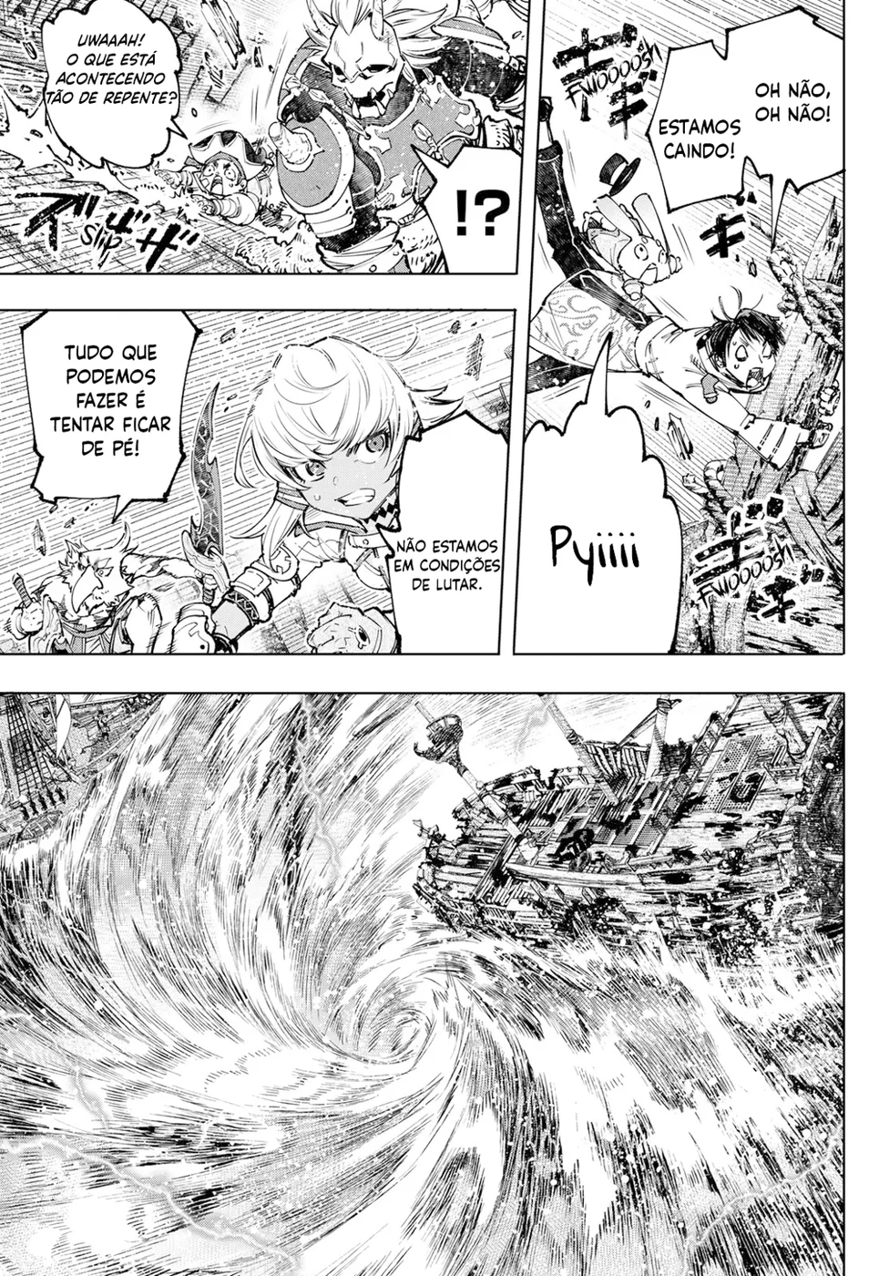 Read Shangri La Frontier PT Manga Online