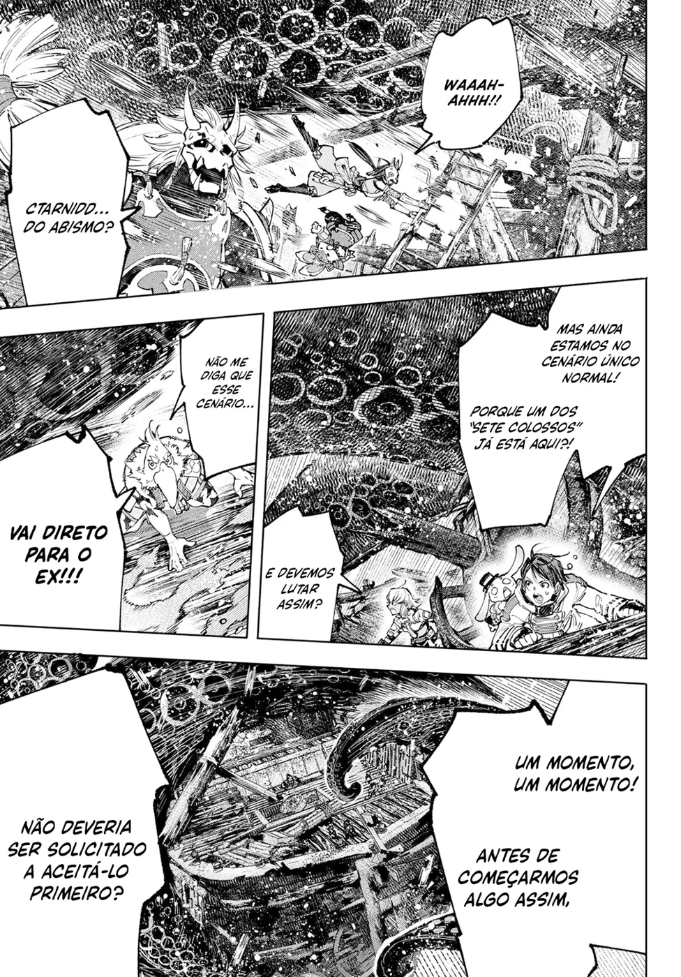Read Shangri La Frontier PT Manga Online