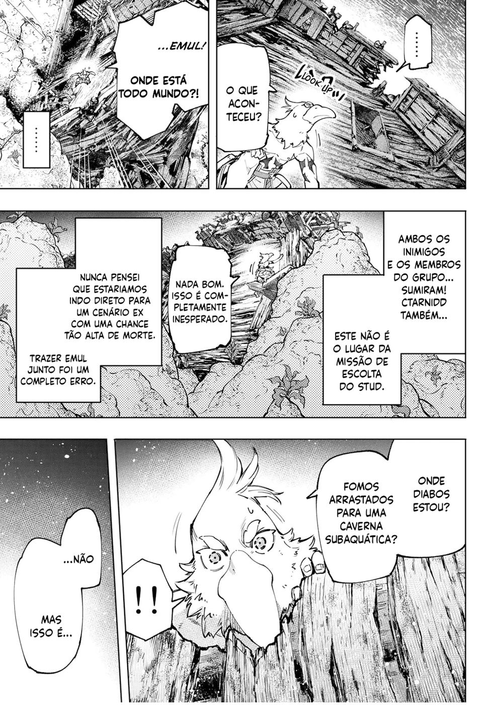 Read Shangri La Frontier PT Manga Online