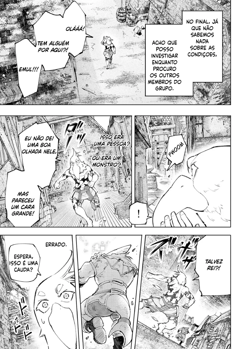 Read Shangri La Frontier PT Manga Online