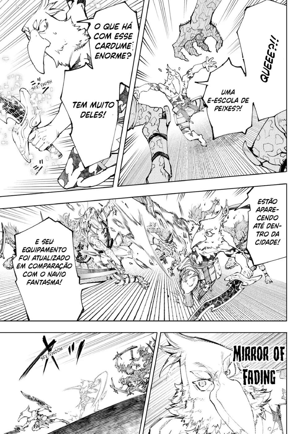Read Shangri La Frontier PT Manga Online