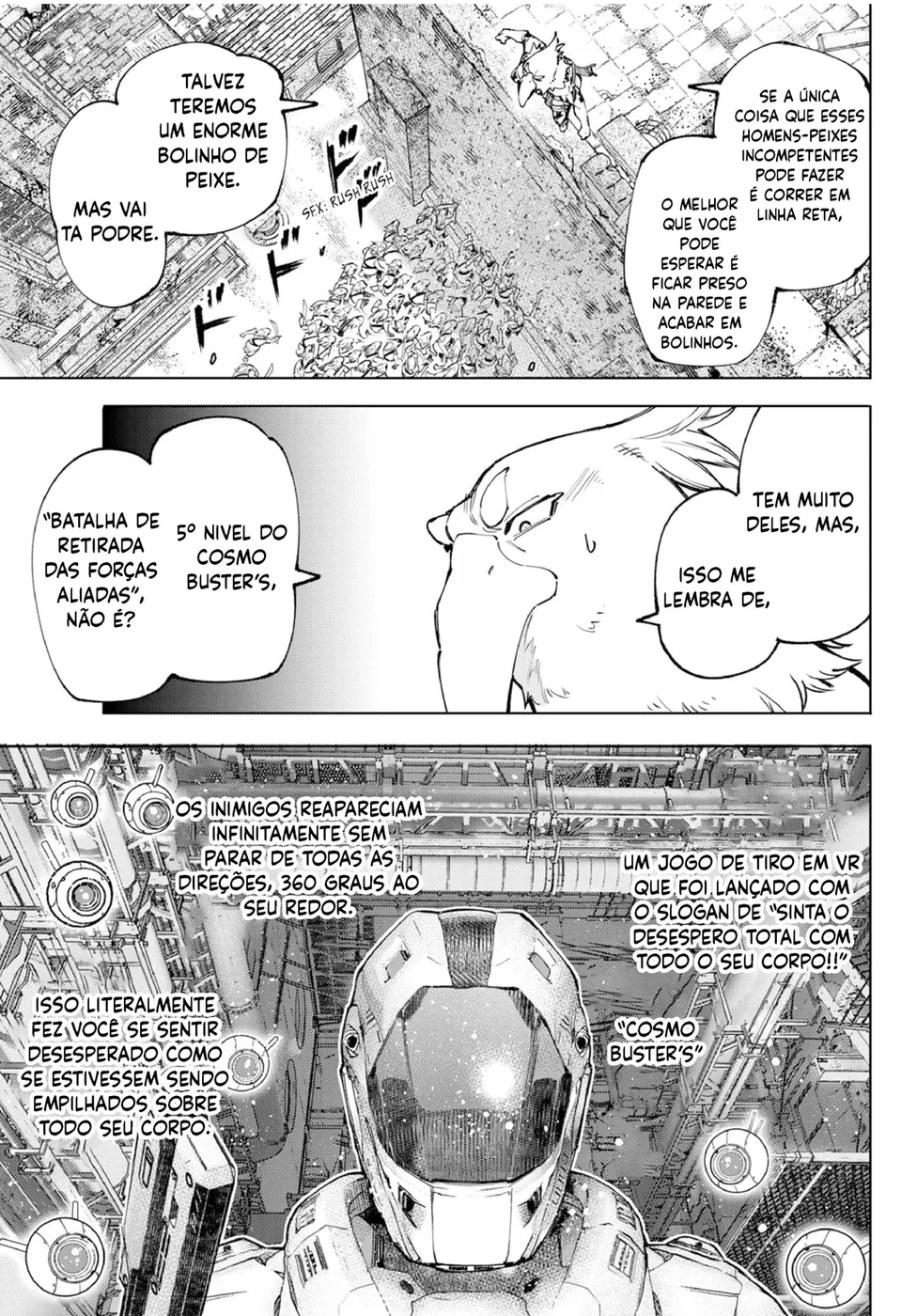 Read Shangri La Frontier PT Manga Online