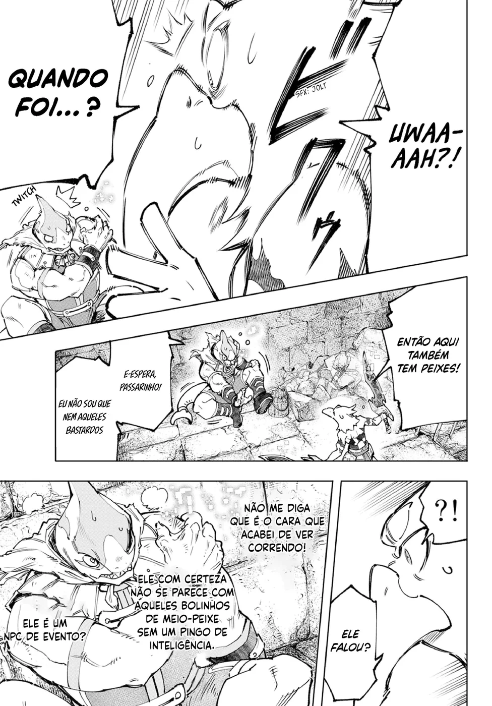Read Shangri La Frontier PT Manga Online
