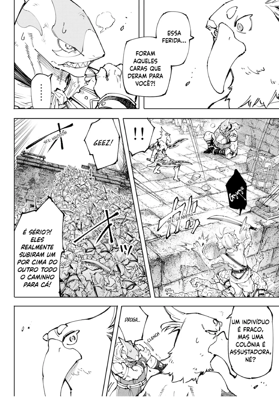 Read Shangri La Frontier PT Manga Online