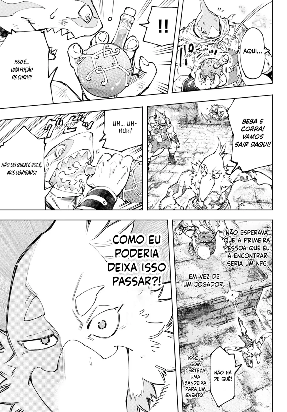 Read Shangri La Frontier PT Manga Online