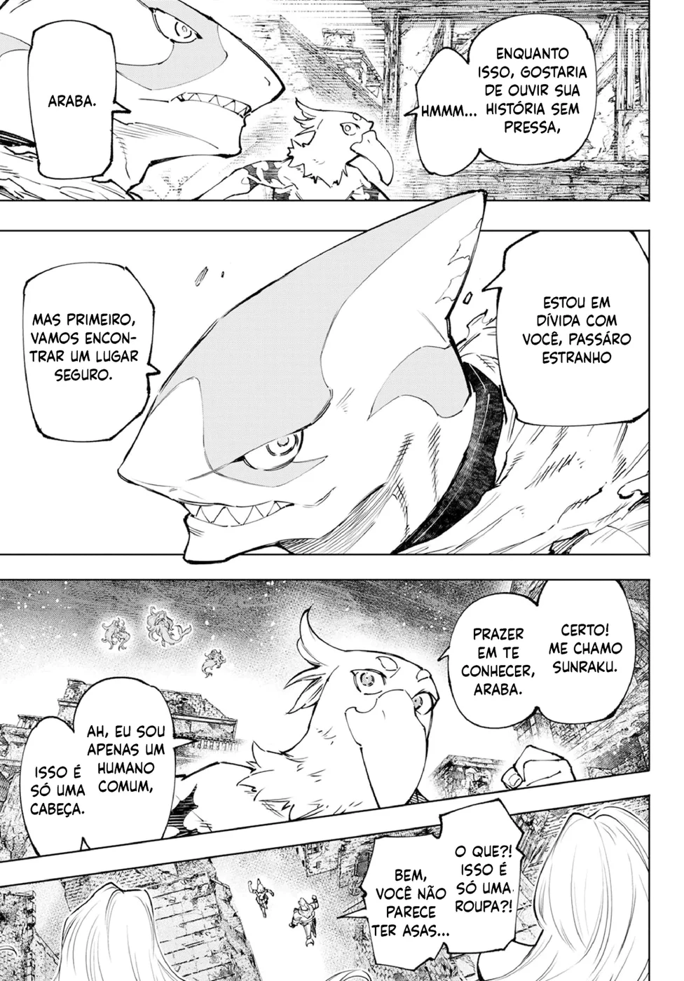 Read Shangri La Frontier PT Manga Online