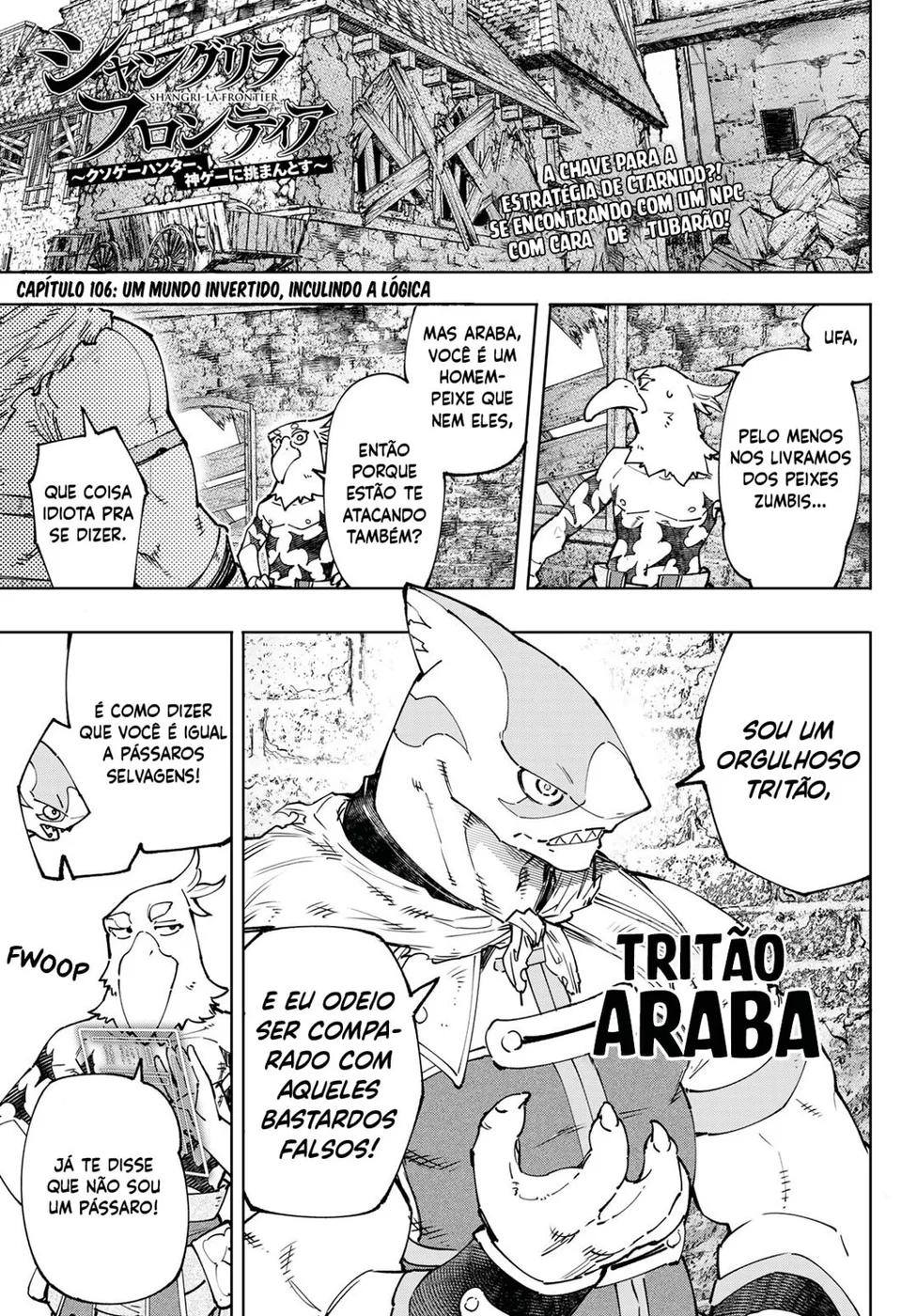 Read Shangri La Frontier PT Manga Online