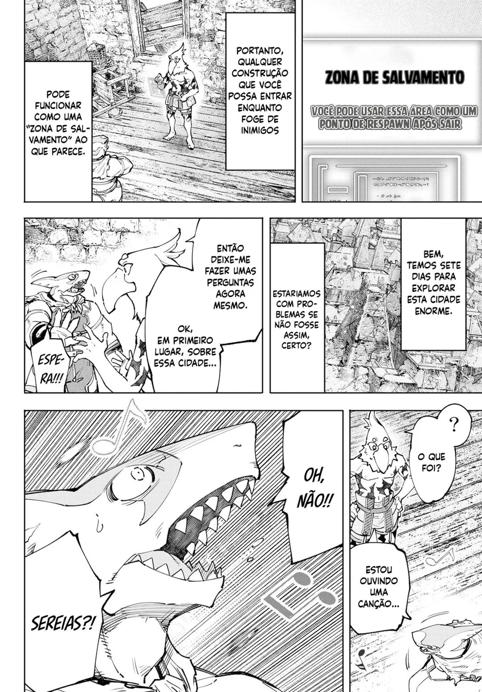 Read Shangri La Frontier PT Manga Online