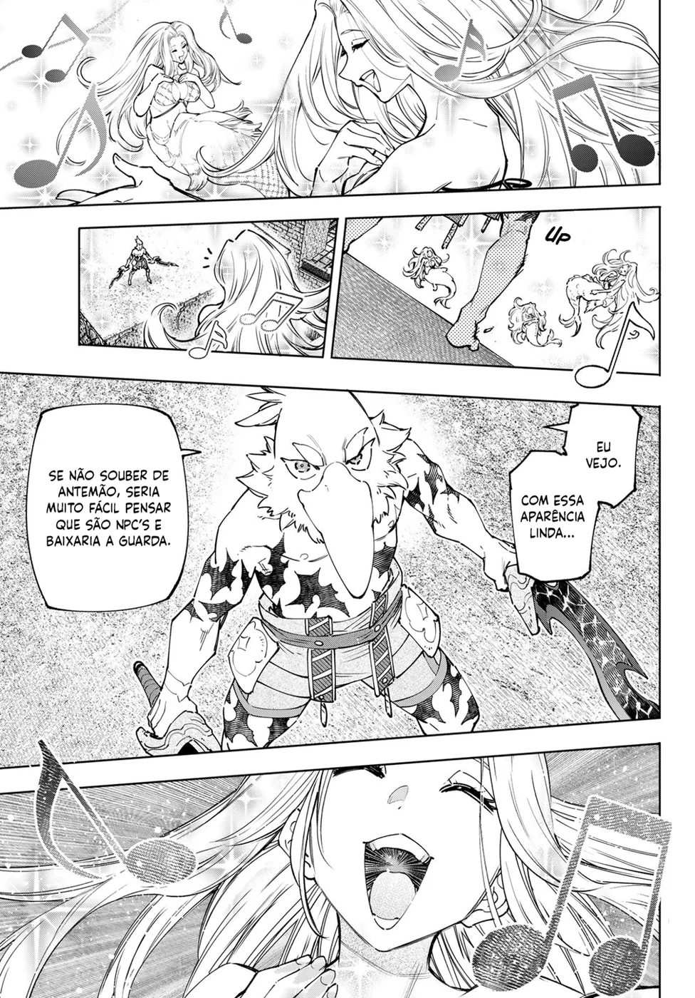 Read Shangri La Frontier PT Manga Online