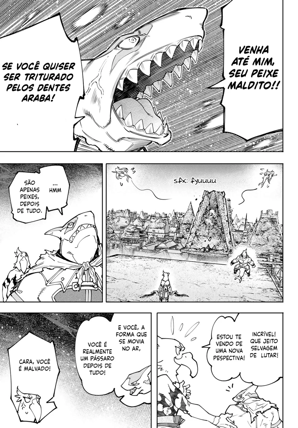 Read Shangri La Frontier PT Manga Online