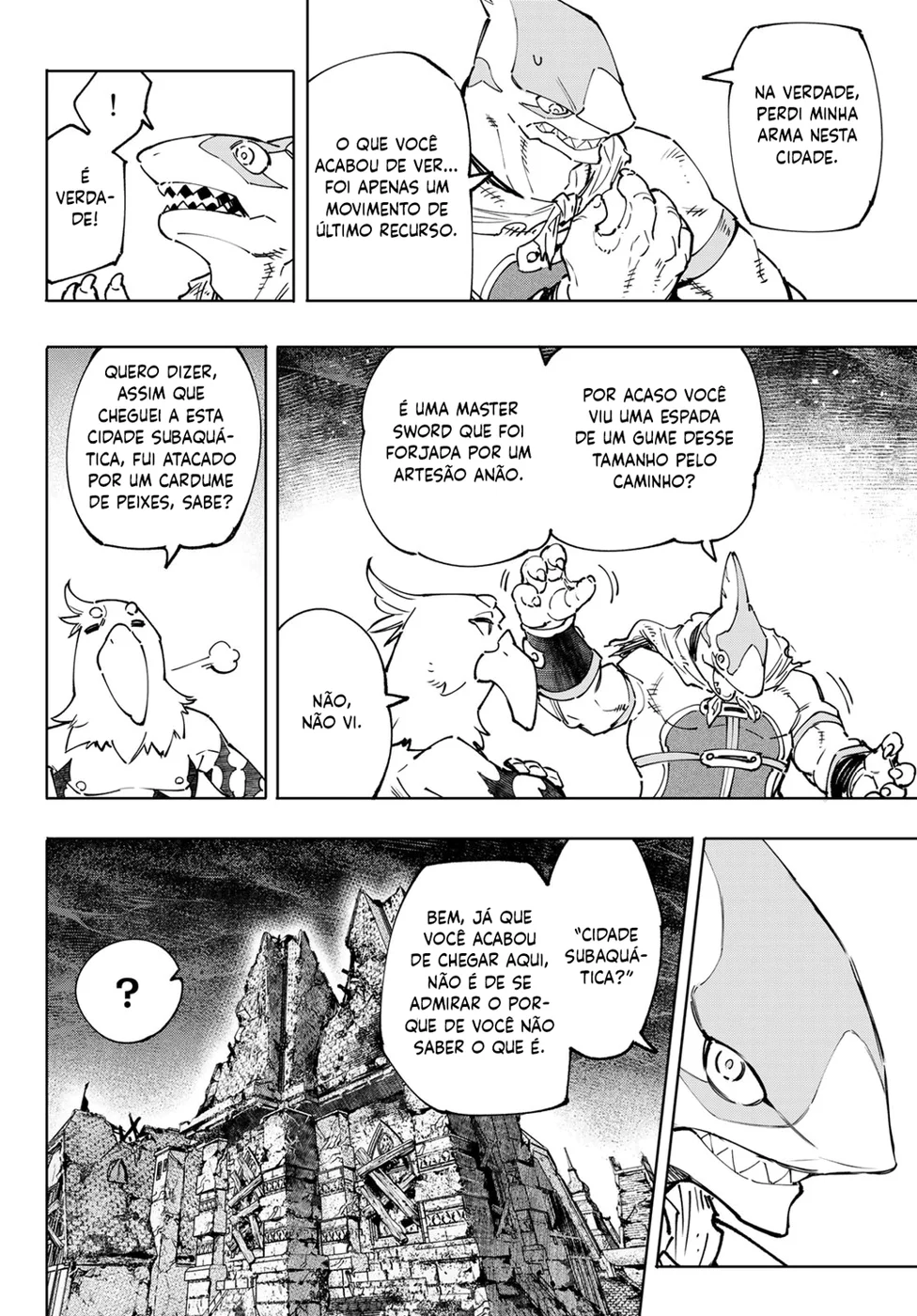 Read Shangri La Frontier PT Manga Online