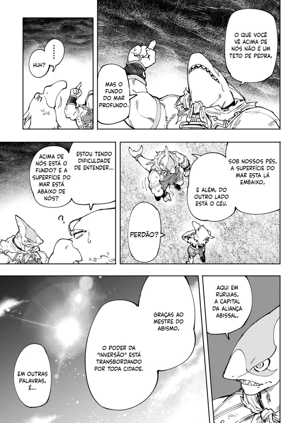 Read Shangri La Frontier PT Manga Online