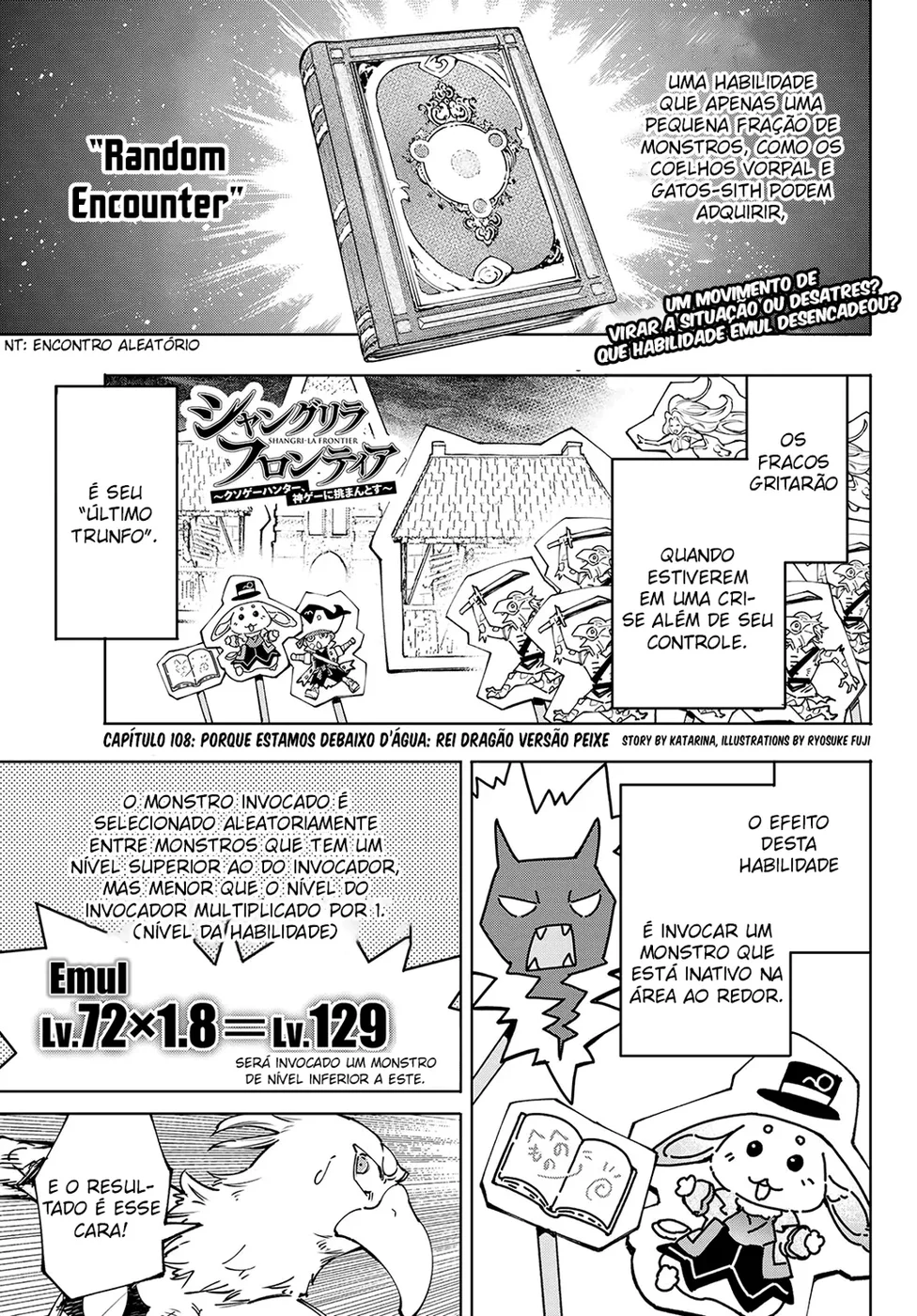 Read Shangri La Frontier PT Manga Online